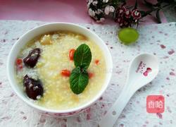 桂圆红枣糯米粥的做法图解4