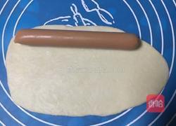 火腿花卷与红枣花卷的做法图解5