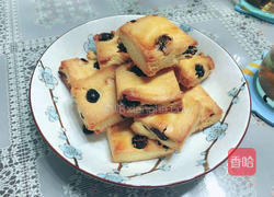 葡萄干奶酥的做法图解8