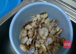 爆炒花甲的做法图解4