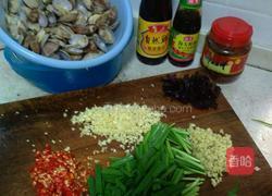 爆炒花甲的做法图解5