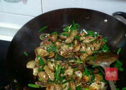 爆炒花甲的做法图解7