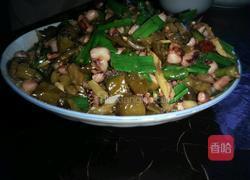 麻辣鱿鱼块的做法图解10