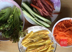 蔬菜寿司的做法图解2