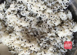 蔬菜寿司的做法图解3