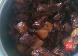 红烧肉鸡腿的做法图解5