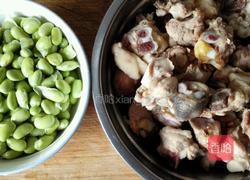 鸡丁炒毛豆的做法图解2