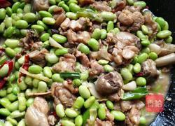 鸡丁炒毛豆的做法图解6