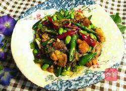 鸡丁炒毛豆的做法图解9
