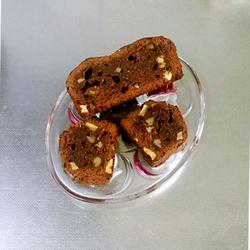 馥郁核桃布朗尼（外松脆内绵软）的做法[图]