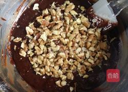 馥郁核桃布朗尼(外松脆内绵软)的做法图解5
