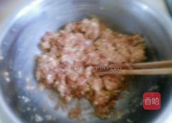 猪肉茴香馅饺子的做法图解4