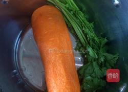 胡萝卜素丸子的做法图解1