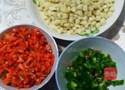 三色玉米的做法图解1