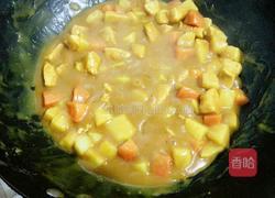 咖喱土豆雞塊的做法圖解8