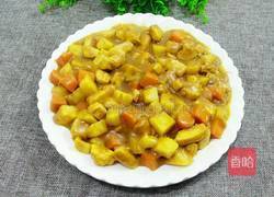 咖喱土豆鸡块的做法图解9
