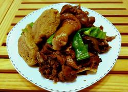 素鸡烧老鹅