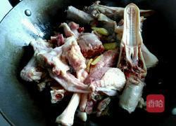素鸡烧老鹅的做法图解4