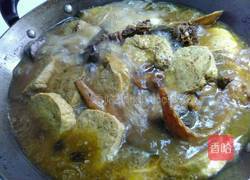 素鸡烧老鹅的做法图解12