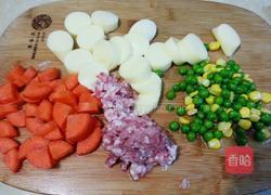 什锦耗油日本豆腐的做法图解2