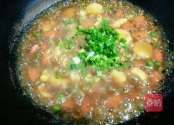 什锦耗油日本豆腐的做法图解9