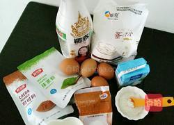 迷彩奶油蛋糕卷的做法图解1