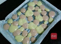 迷彩奶油蛋糕卷的做法图解12