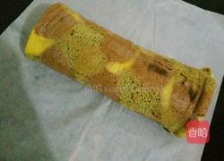 迷彩奶油蛋糕卷的做法图解23