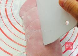 玫瑰花馒头的做法图解5