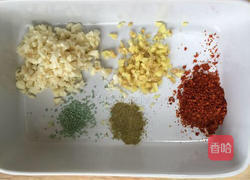 炝拌黄瓜花的做法图解3