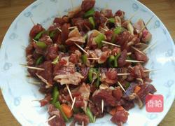 孜然牙签羊肉的做法图解7