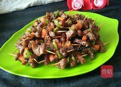 孜然牙签羊肉的做法图解11