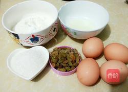 蒸蛋糕的做法图解1