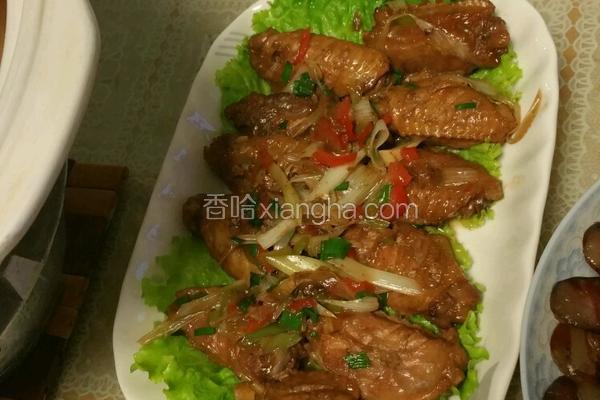 可乐鸡翅
