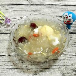 冰糖雪耳鸡蛋糖水的做法[图]