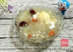 冰糖雪耳鸡蛋糖水的做法图解6