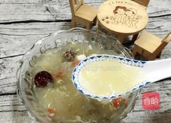 冰糖雪耳鸡蛋糖水的做法图解7