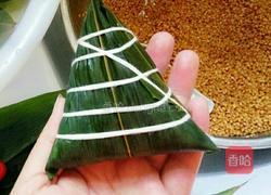 包粽子(蛋黄肉粽)的做法图解14