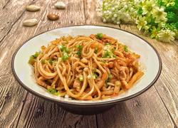 榨菜肉丝炒米粉