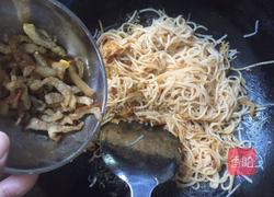 榨菜肉丝炒米粉的做法图解9