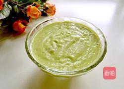 鲜榨牛油果香蕉酸奶的做法图解6