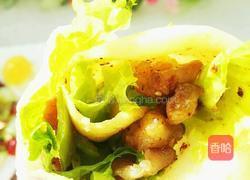 煎饼卷菜的做法图解14