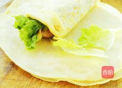 煎饼卷菜的做法图解13