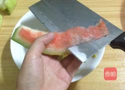 香辣西瓜皮的做法图解2