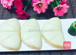 奶香荷叶饼的做法图解6