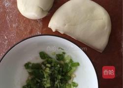 葱油饼的做法图解3