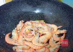 豆酱炒虾的做法图解6