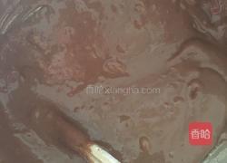 巧克力蛋糕棒棒糖的做法图解3