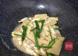 酸笋炒海蛏的做法图解8