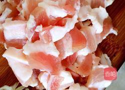 空心菜炒肉片的做法图解3